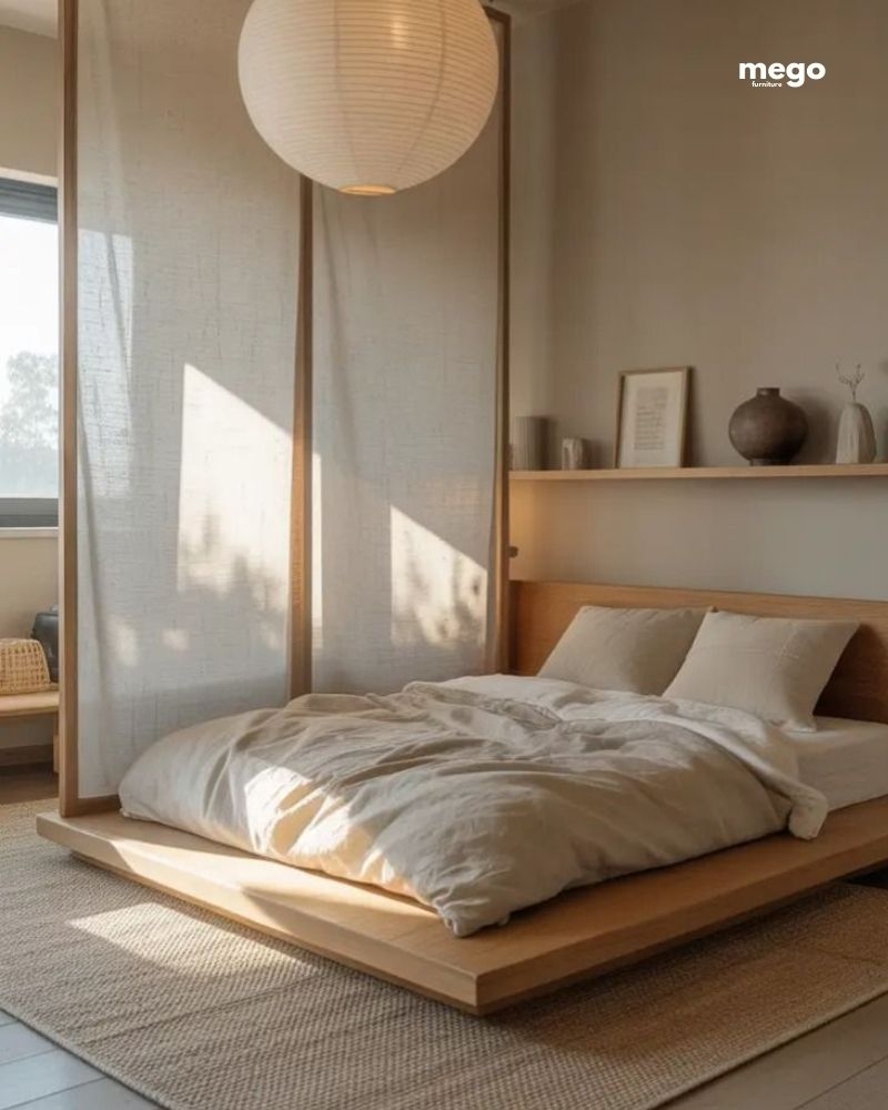 Giường ngủ gỗ công nghiệp