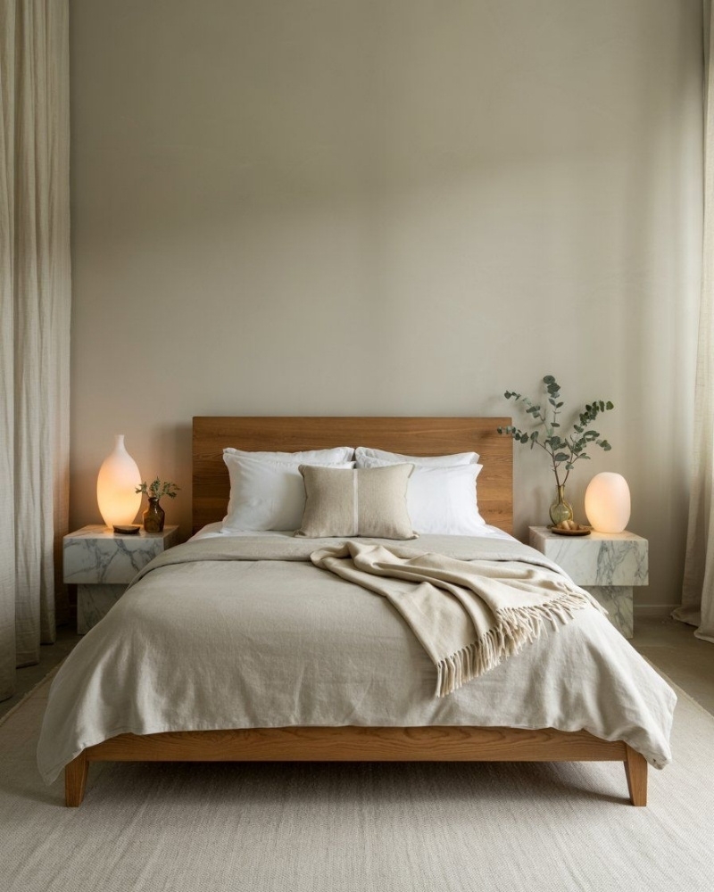 Giường ngủ gỗ thiết kế khoa học