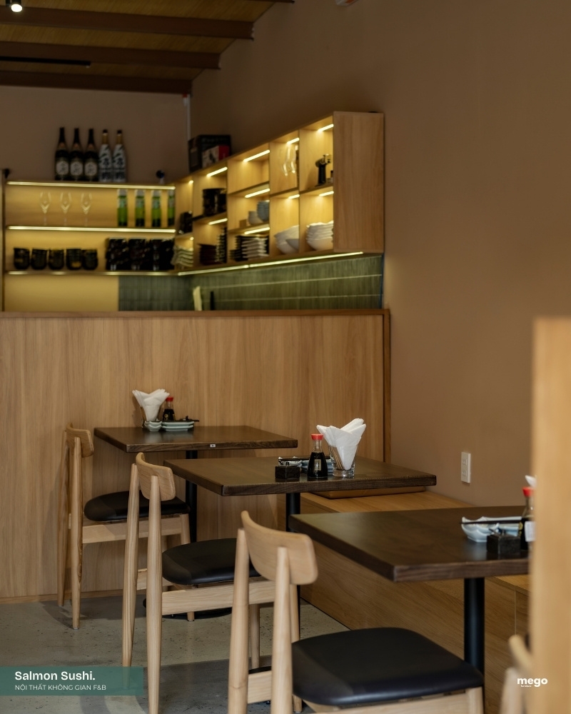 Gỗ, màu sắc và cửa