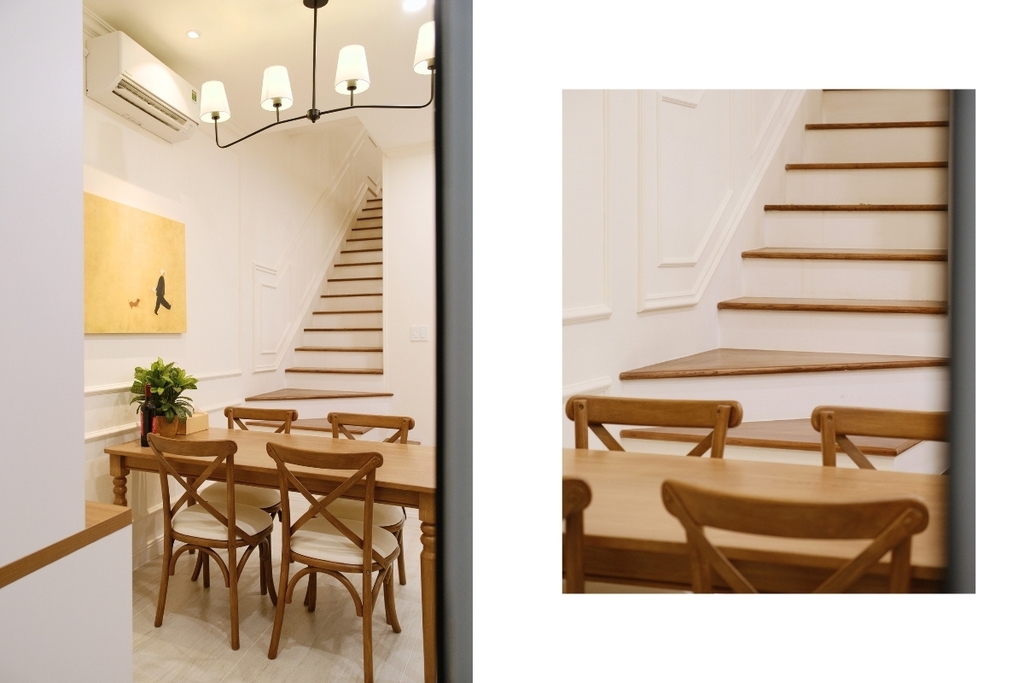 Hệ cầu thang và nội thất rời