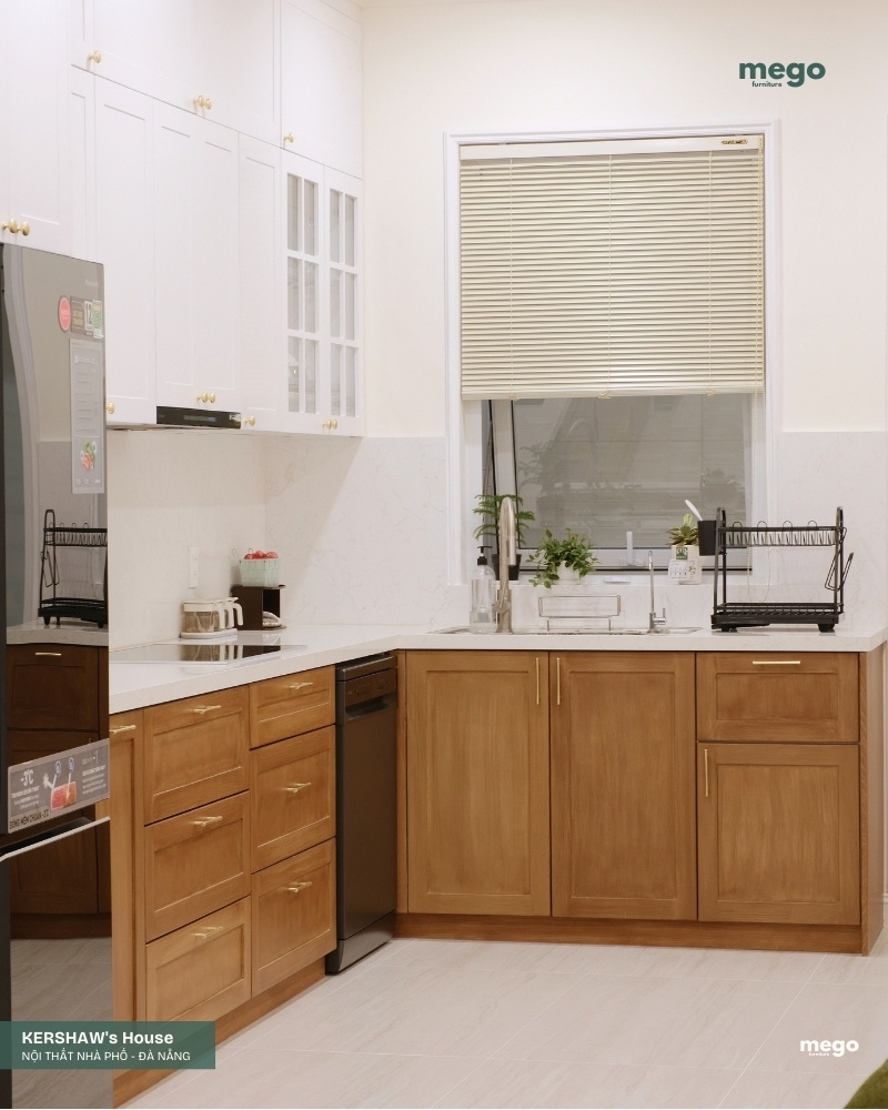 Hệ tủ bếp và lavabo (2)