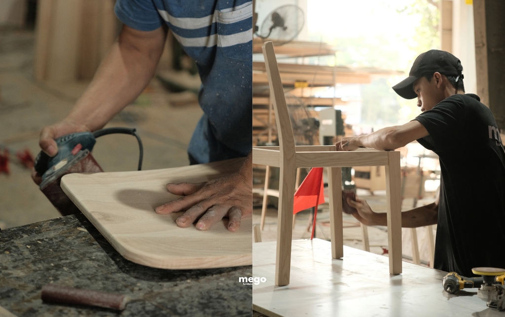 ghế làm việc gỗ cao cấp Đà Nẵng