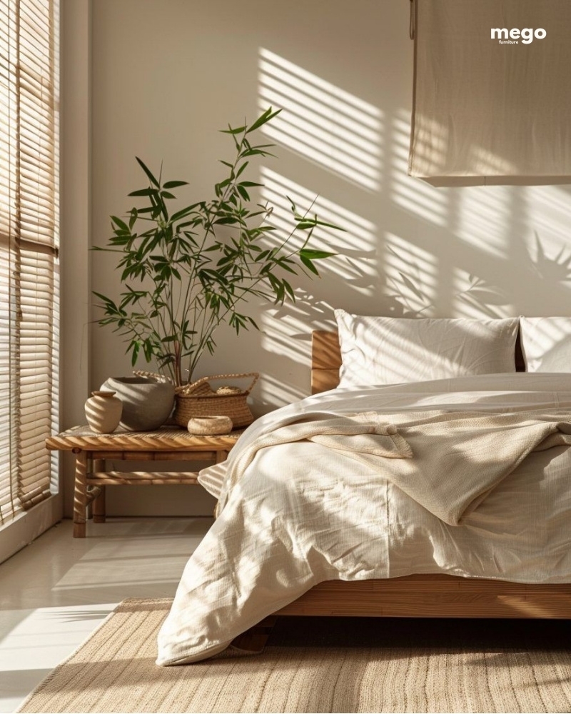 Kết Hợp Nội Thất Gỗ Với Ánh Sáng Và Vật Liệu Tự Nhiên