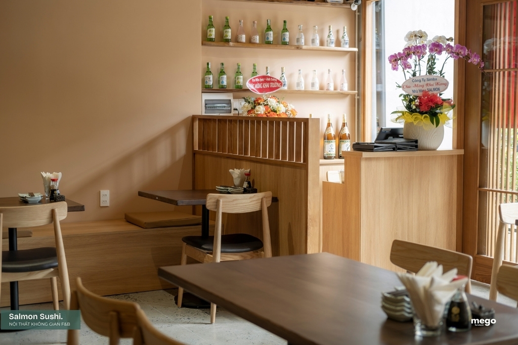 Không gian nội thất nhà hàng-1