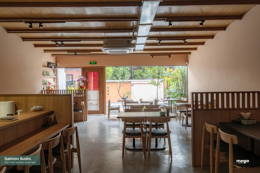 Không gian nội thất nhà hàng -3
