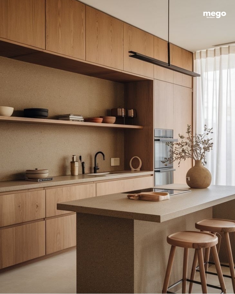 Kích Thước Và Bố Cục Không Gian Bếp