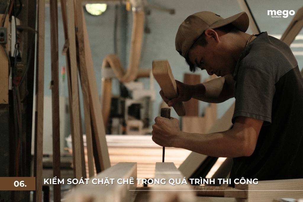 Lưu ý 6 khi thi công nội thất theo yêu cầu