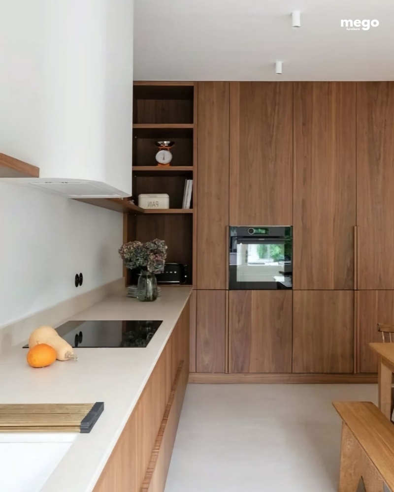 Kiểu Dáng Và Thiết Kế Tủ Bếp