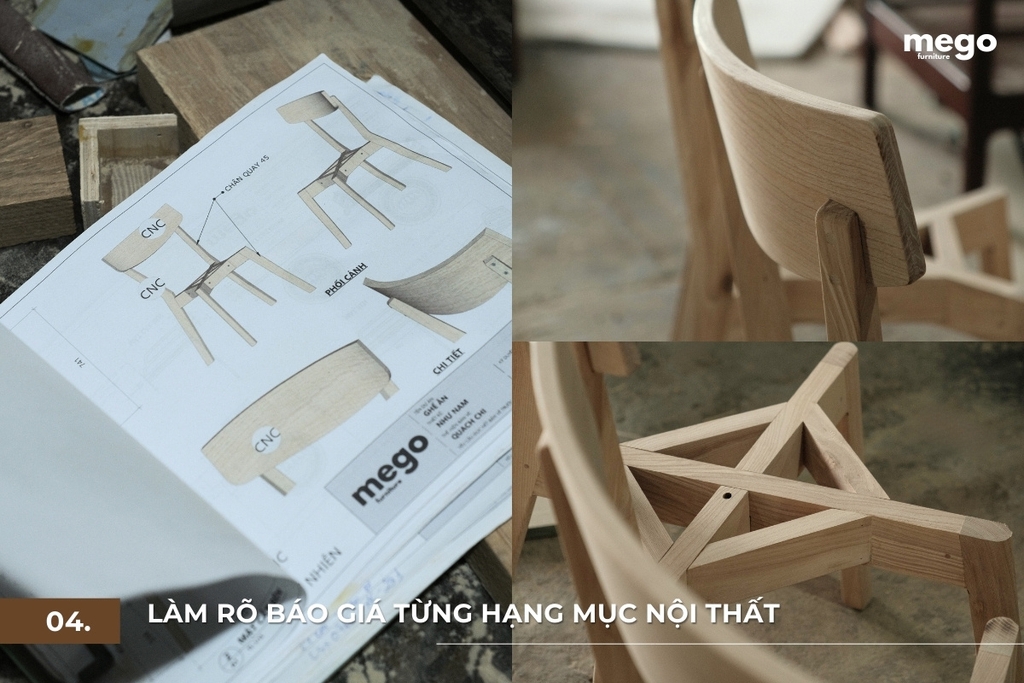 Lưu ý 4 khi thi công nội thất theo yêu cầu