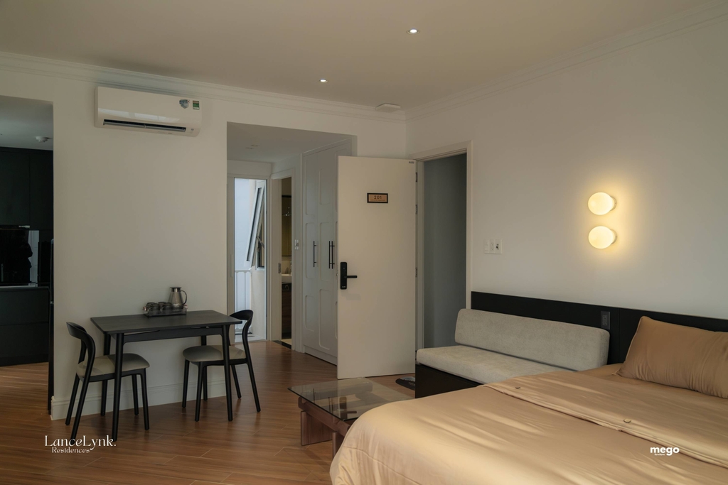 nội thất căn hộ tân cổ điển đà nẵng