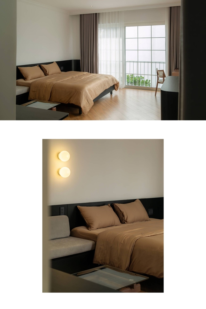 Nội thất đà nẵng: Căn hộ cao cấp Tân Cổ Điển tối giản