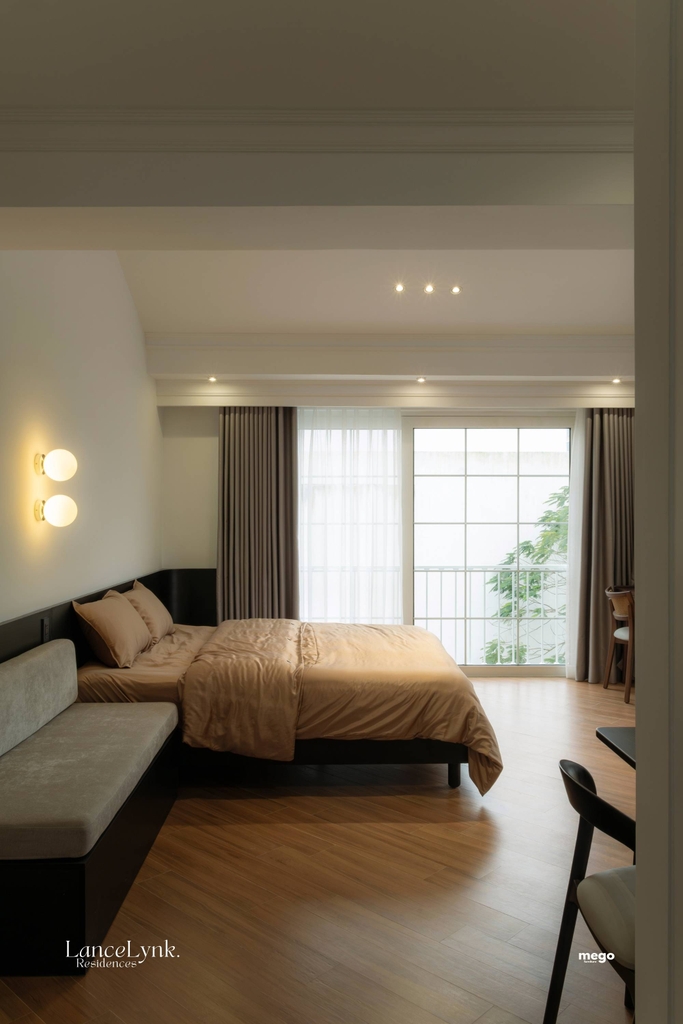Nội thất đà nẵng: Căn hộ cao cấp Tân Cổ Điển tối giản