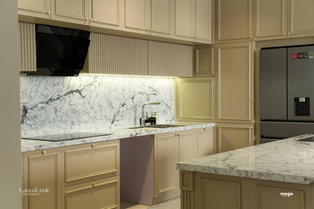 nội thất bếp tân cổ điển đà nẵng