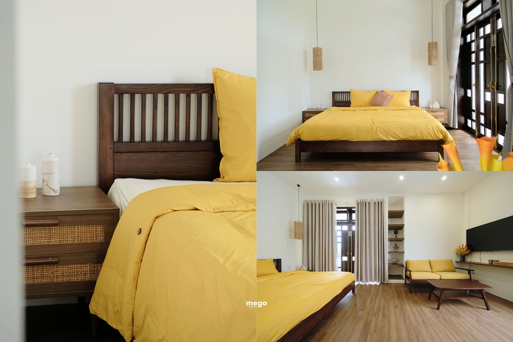 giường ngủ gỗ tự nhiên