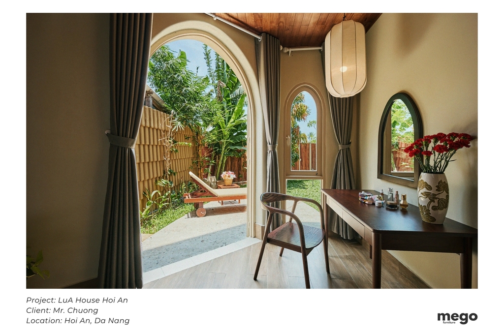 bàn làm việc gỗ tự nhiên