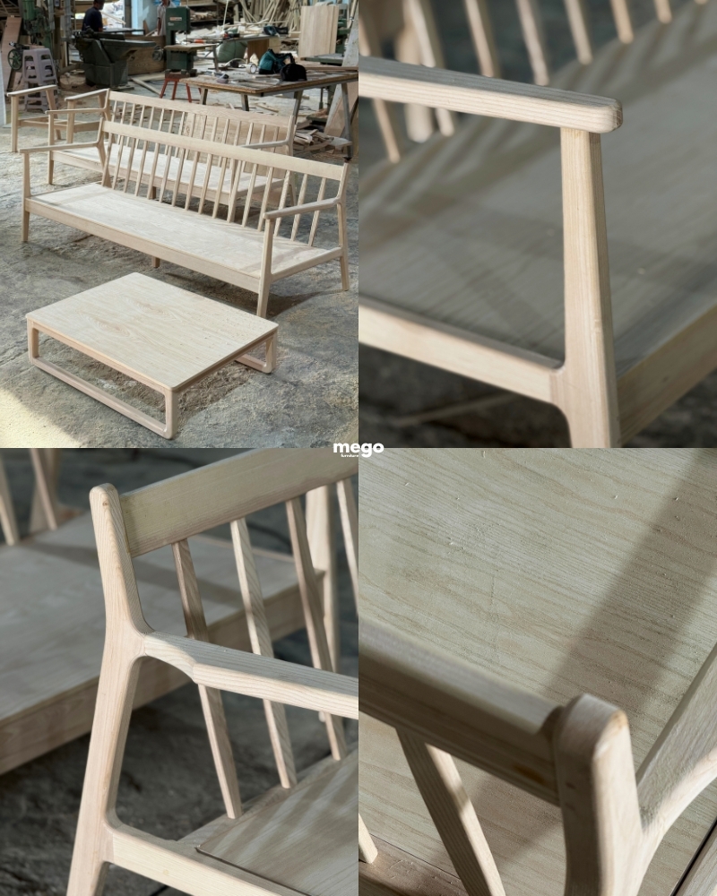 sofa gỗ tự nhiên cao cấp Đà Nẵng
