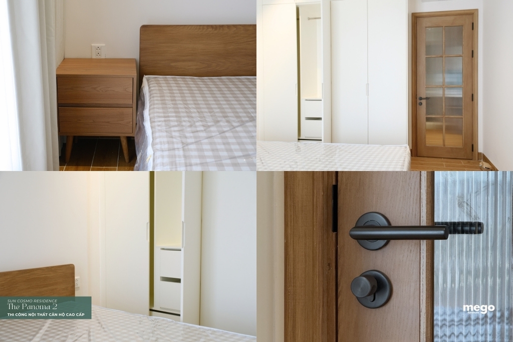 Nội thất gỗ tự nhiên phòng ngủ