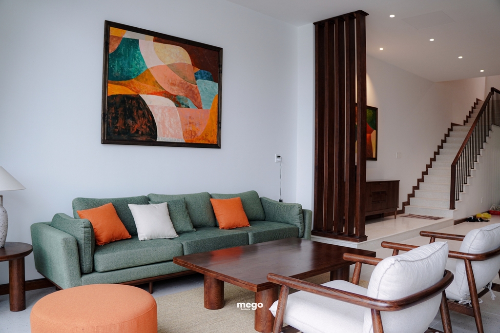 Sofa khung gỗ tự nhiên Đà Nẵng