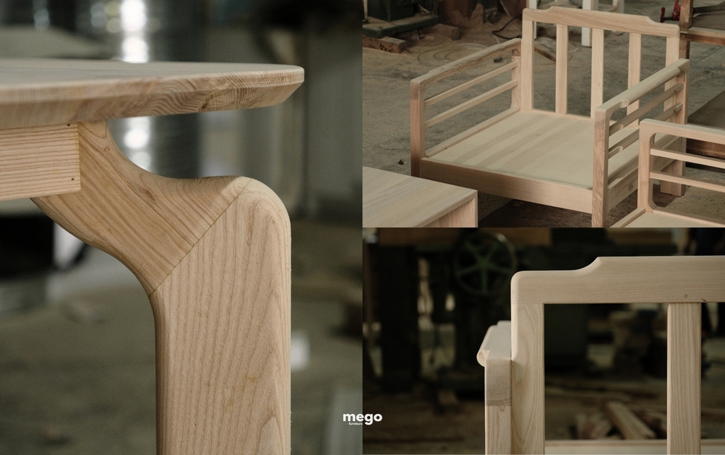 bàn làm việc gỗ tự nhiên