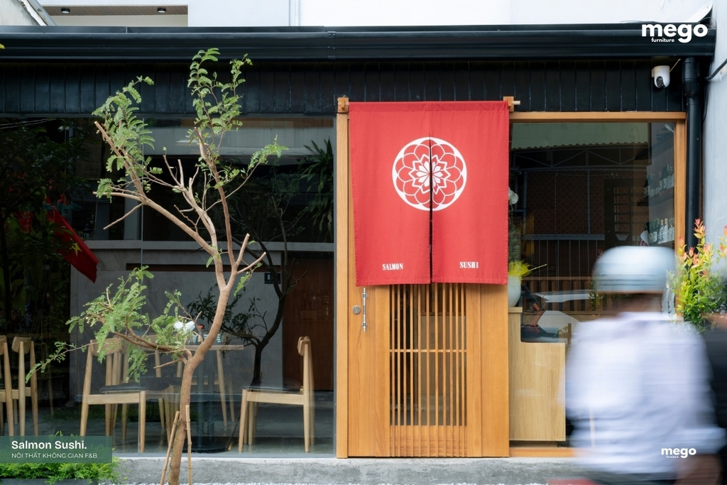 Phong cách Japandi trong nhà hàng