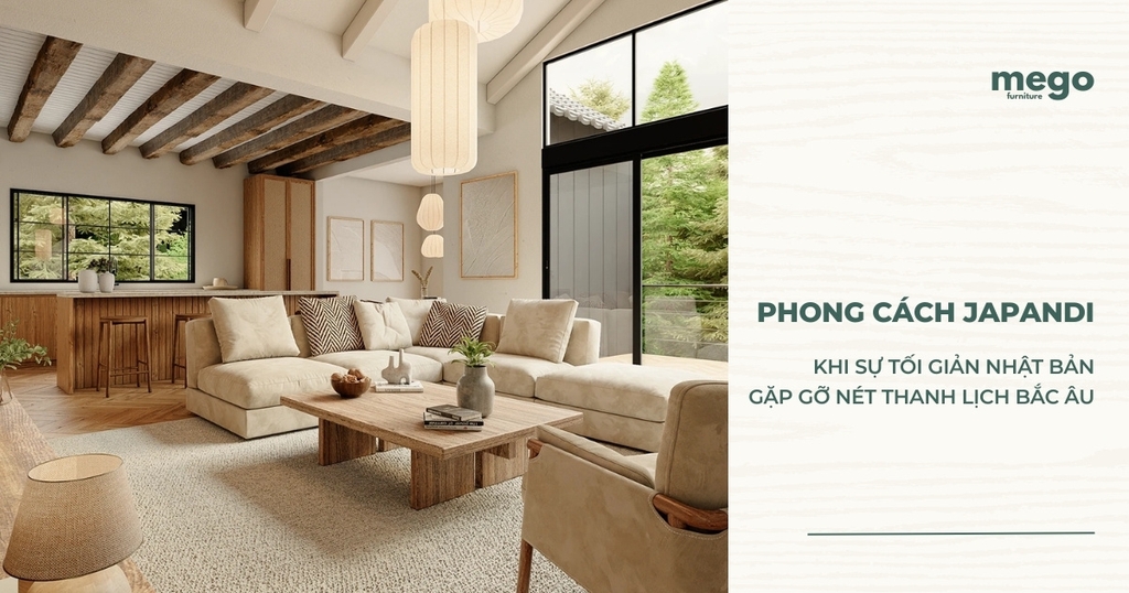 Phong cách Japandi
