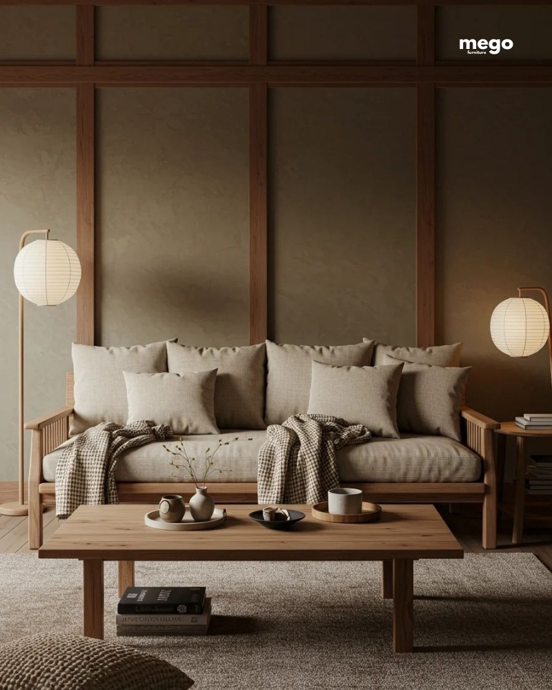 Phong cách thiết kế Japandi