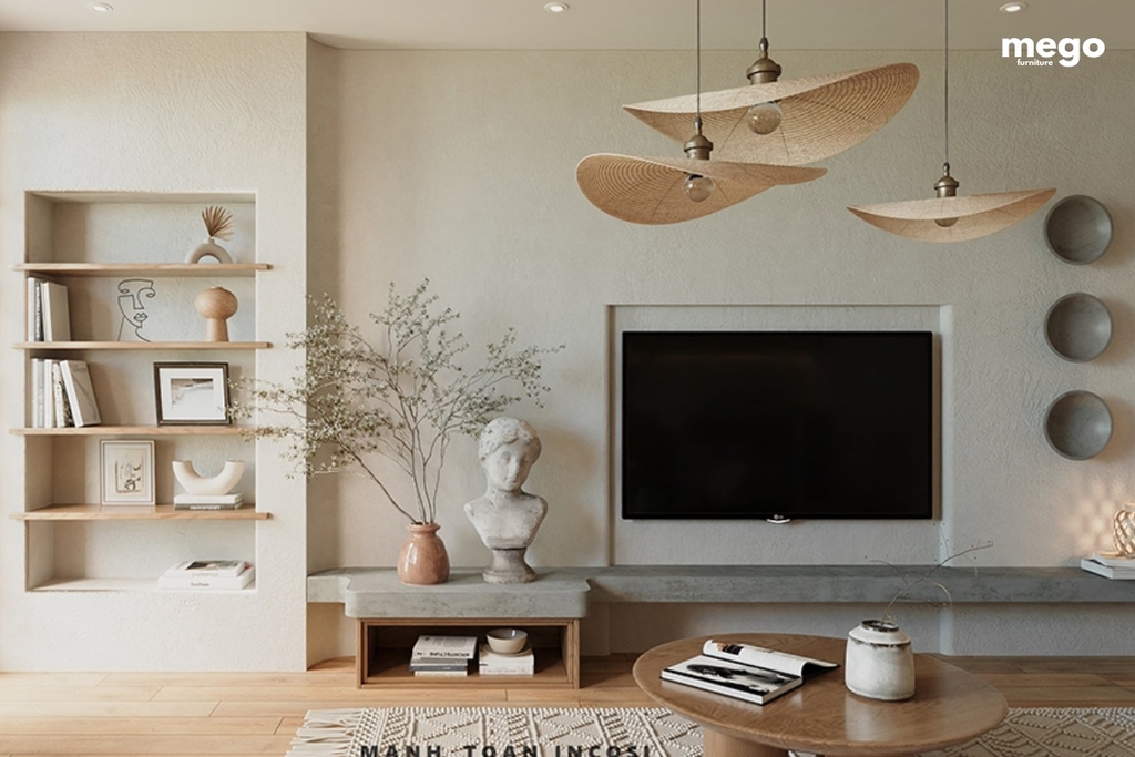 Phong cách thiết kế Wabi Sabi
