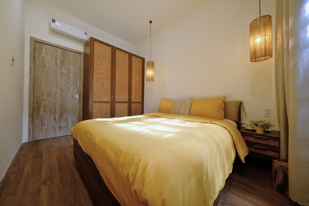 Phòng ngủ phong cách minimalist