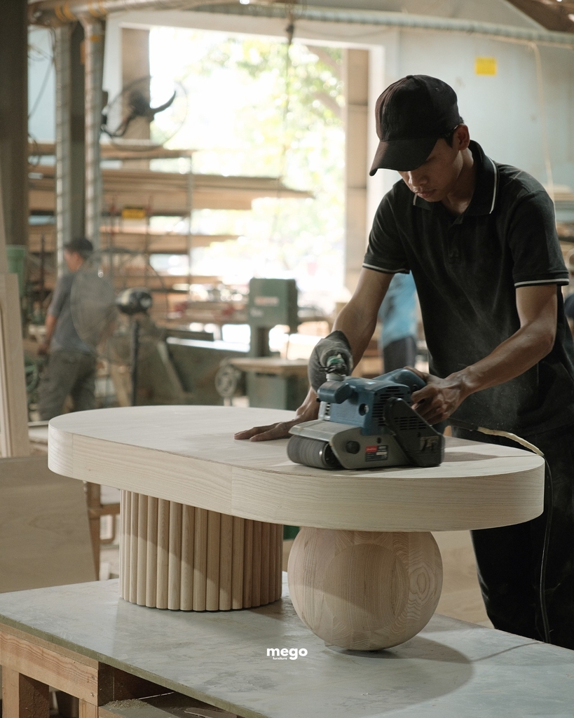 xưởng nội thất gỗ tự nhiên Đà Nẵng