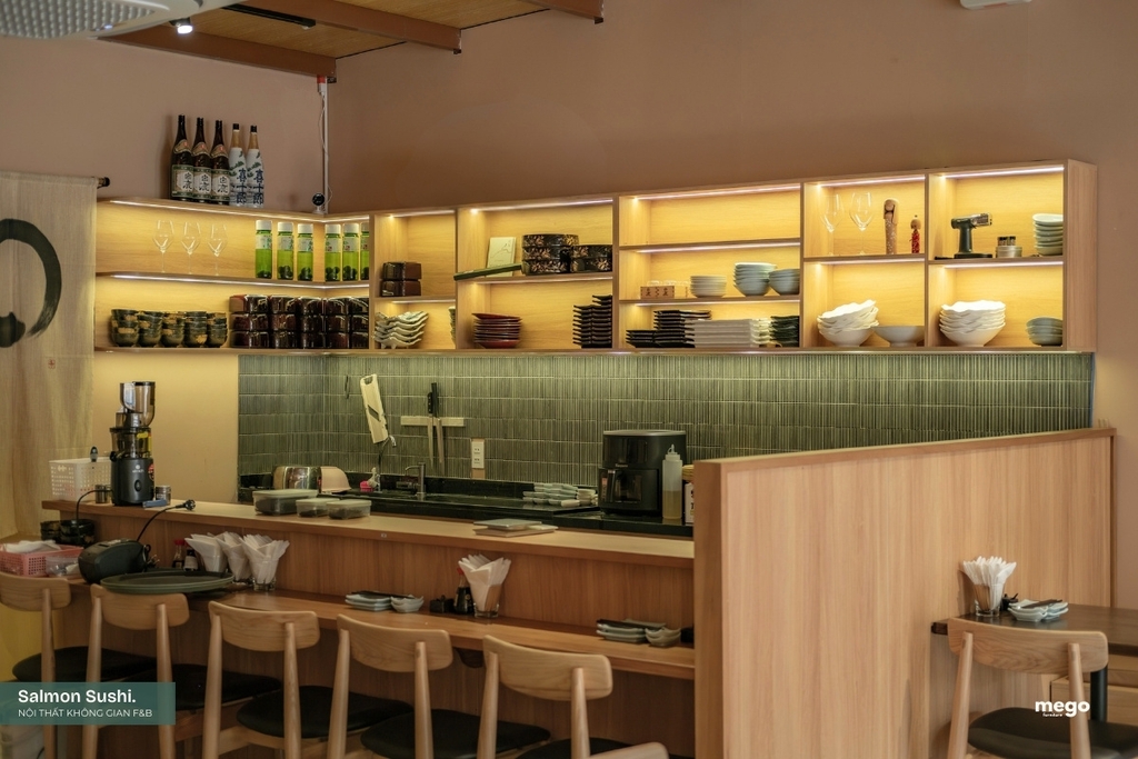 Quầy bar và kệ tủ - 2