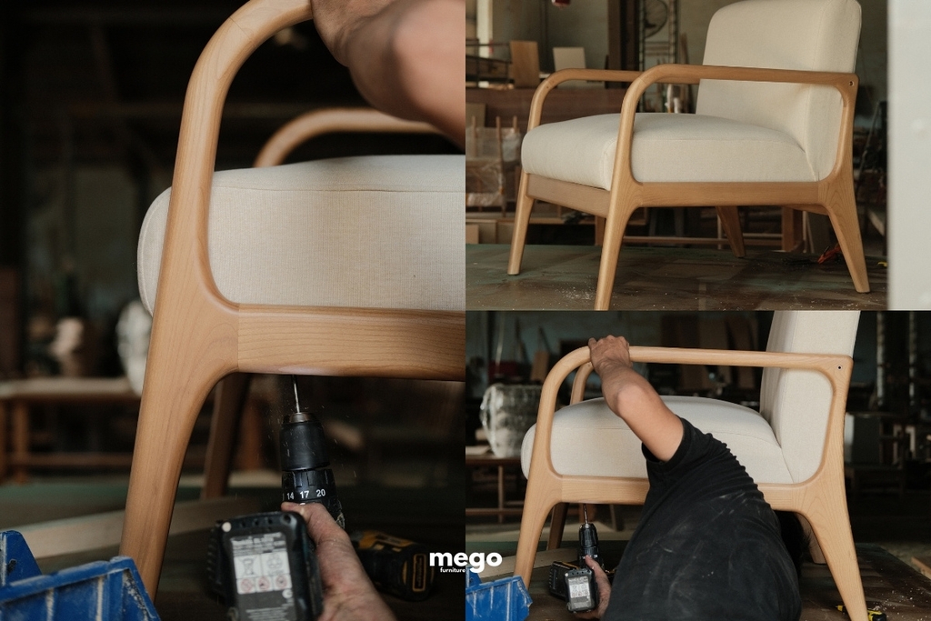 Sản phẩm từ xưởng nội thất Mego 1