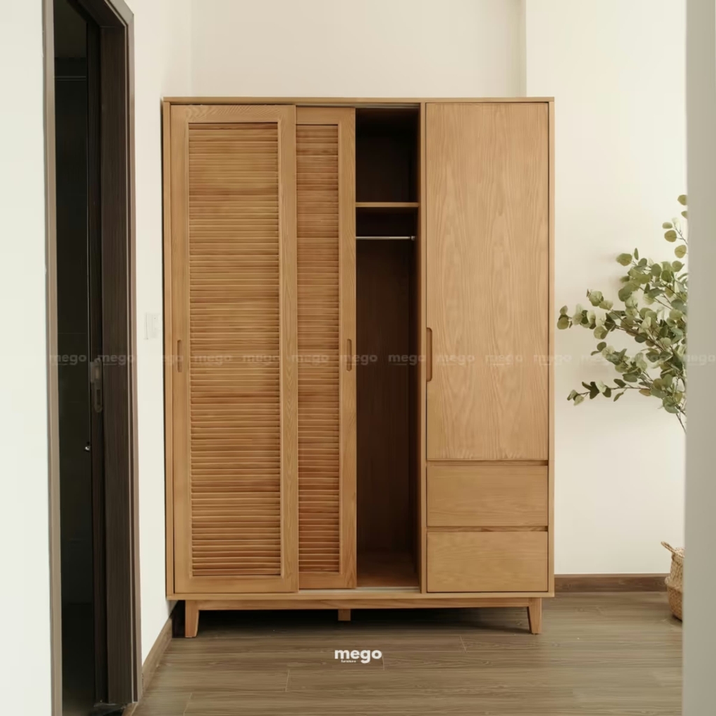 tủ quần áo gỗ