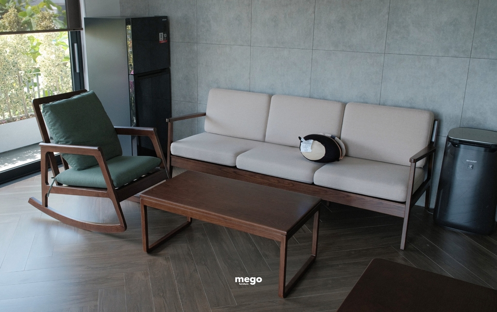 sofa khung gỗ tự nhiên đà nẵng