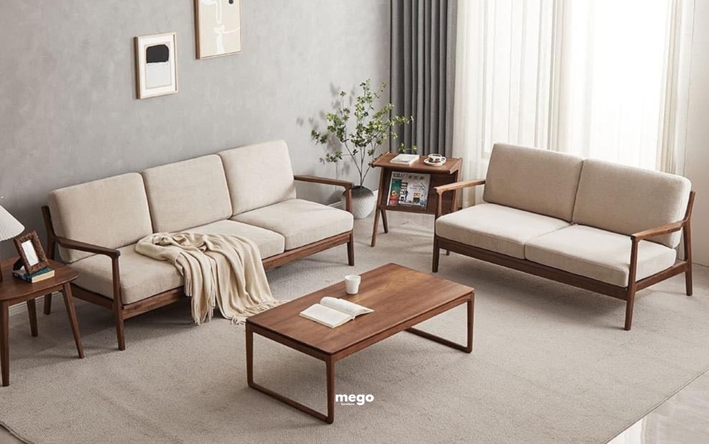 sofa khung gỗ tự nhiên đà nẵng