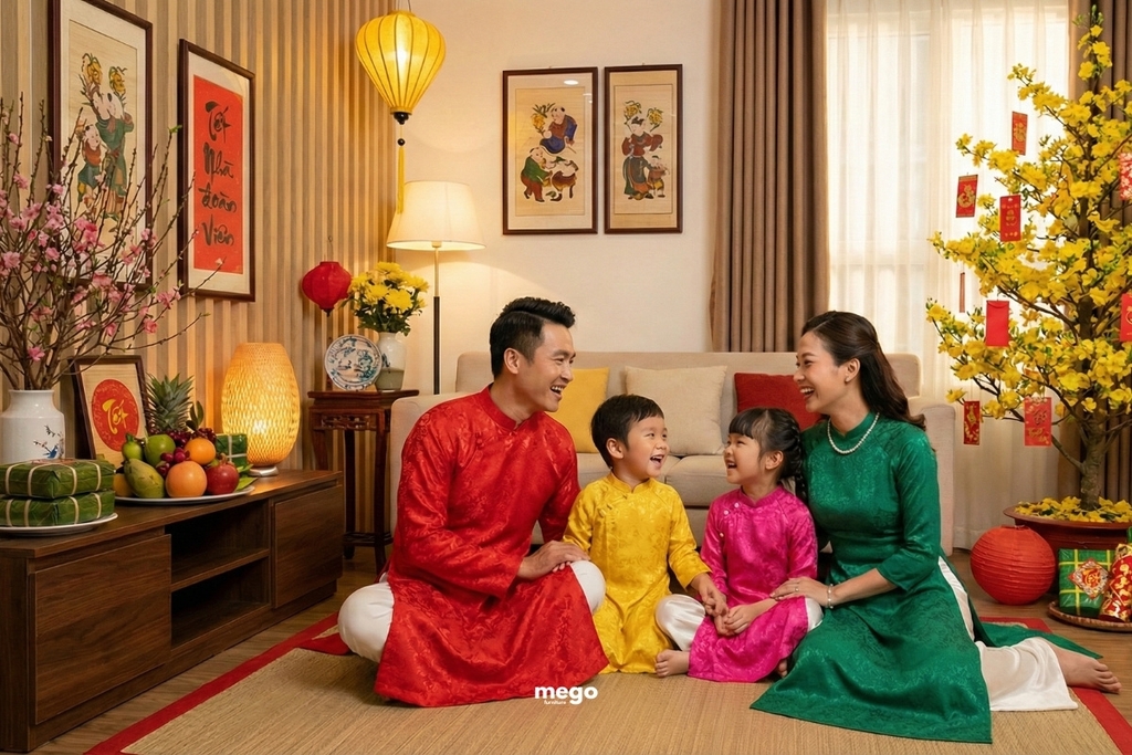 Xu hướng Sofa Tết 2026