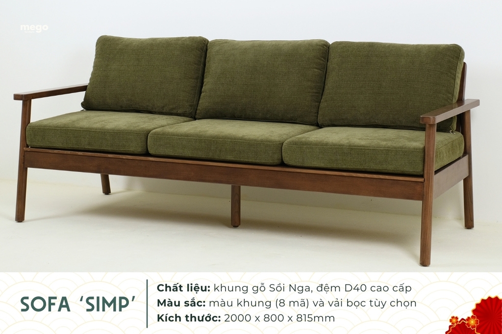 Xu hướng Sofa Tết 2026