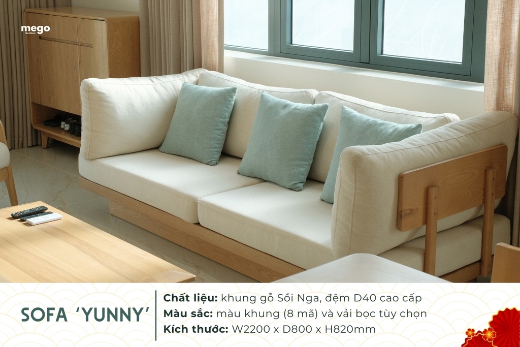 Xu hướng Sofa Tết 2026