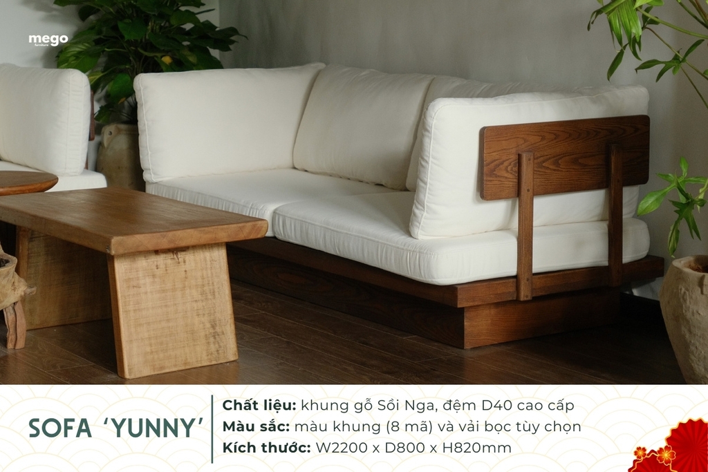 Xu hướng Sofa Tết 2026