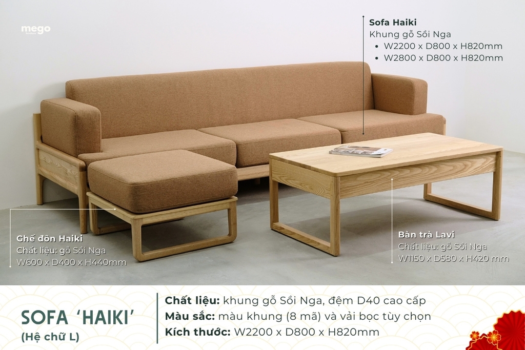 Xu hướng Sofa Tết 2026