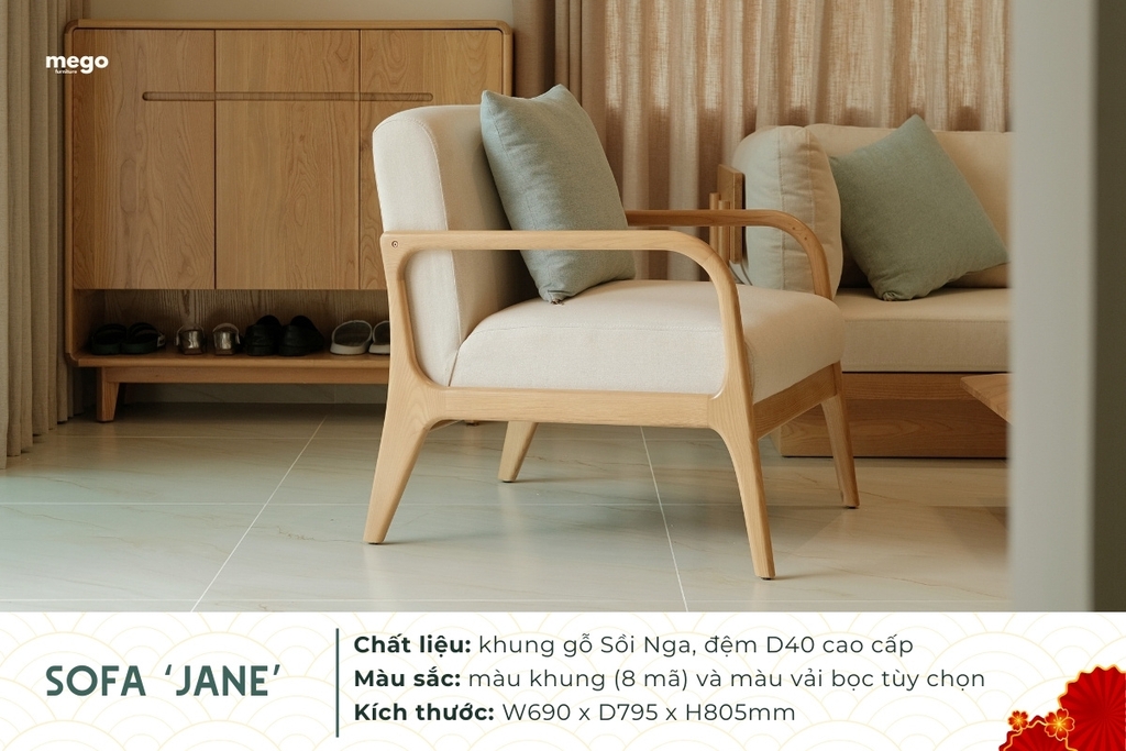 Xu hướng Sofa Tết 2026