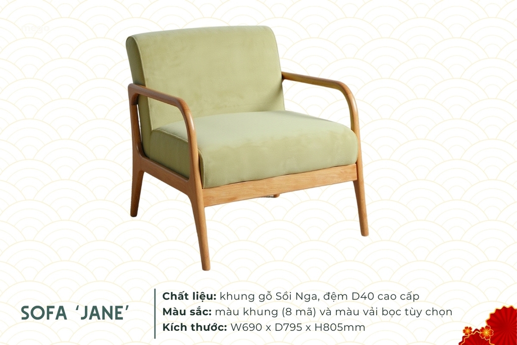 Xu hướng Sofa Tết 2026