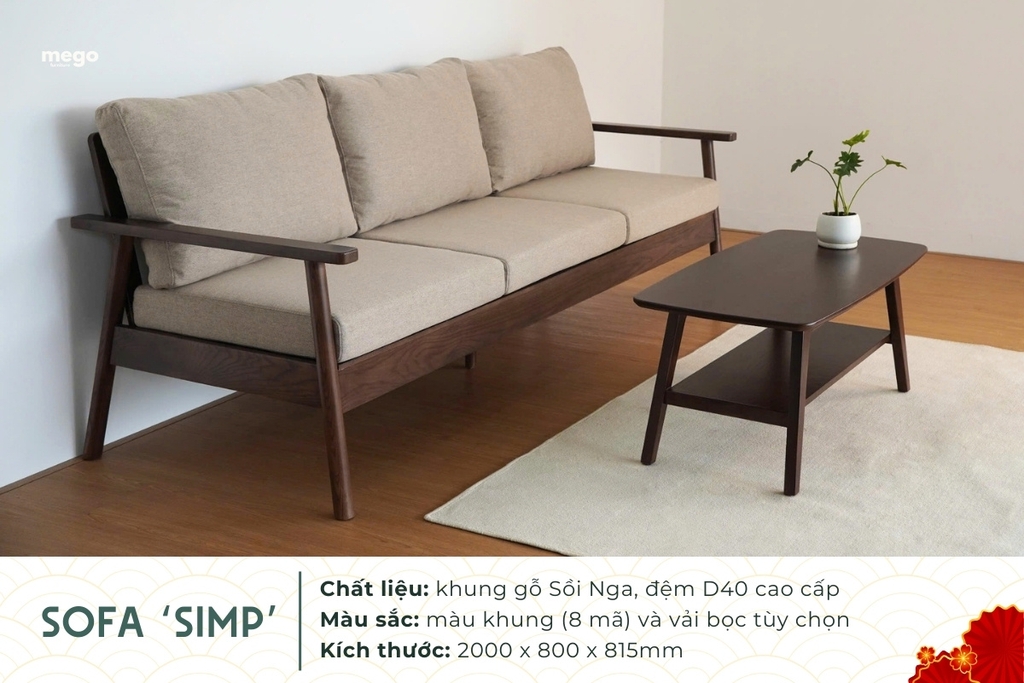 Xu hướng Sofa Tết 2026