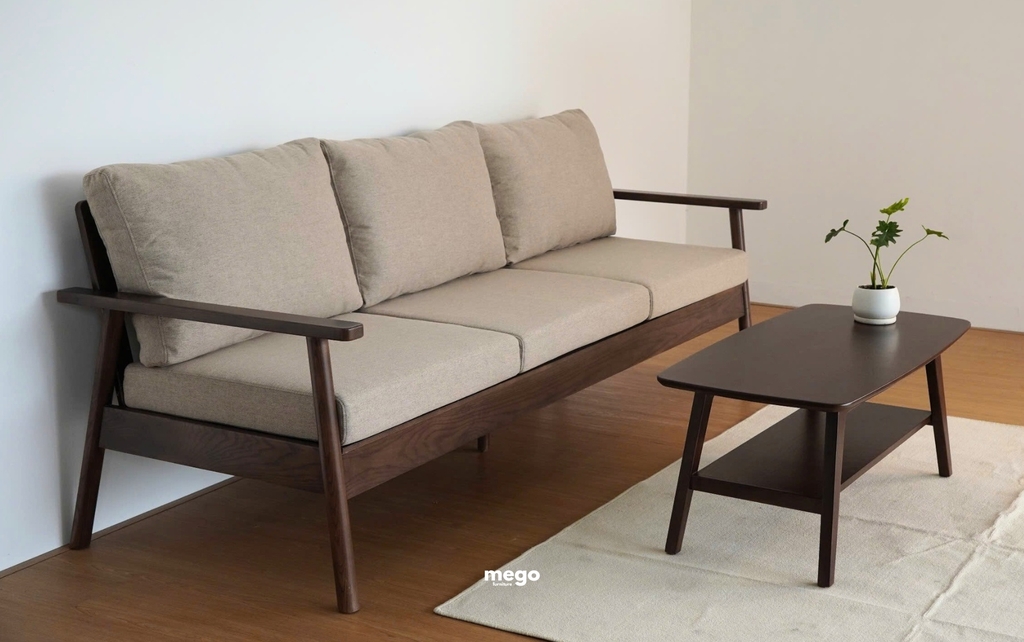 sofa khung gỗ tự nhiên đà nẵng