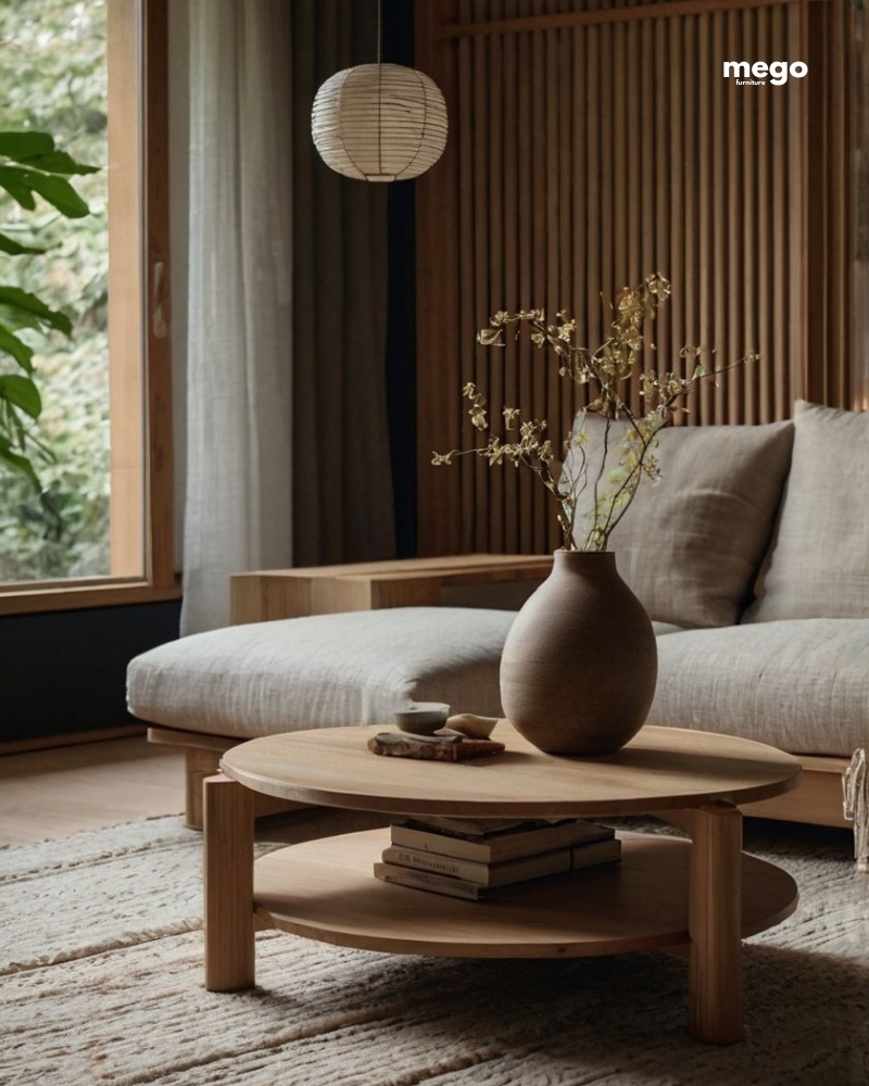 Sự hiện diện của vật liệu tự nhiên