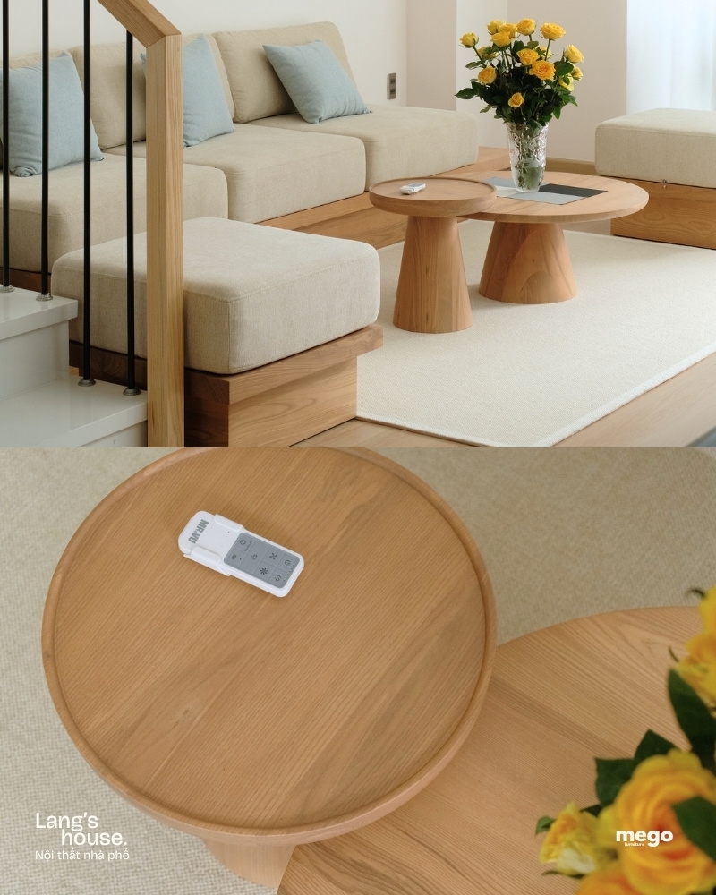 Sự tinh tế từ chất liệu gỗ (2)