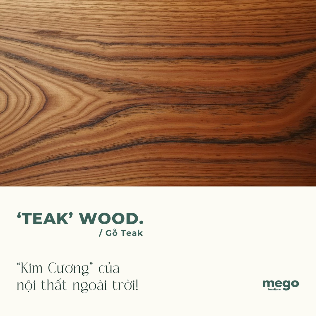 thi công nội thất gỗ Teak