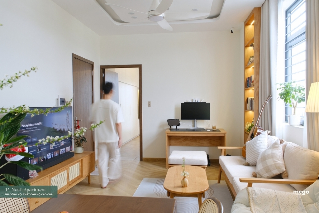 Thi công nội thất căn hộ (2)