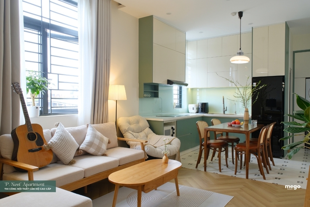 Thi công nội thất căn hộ (3)