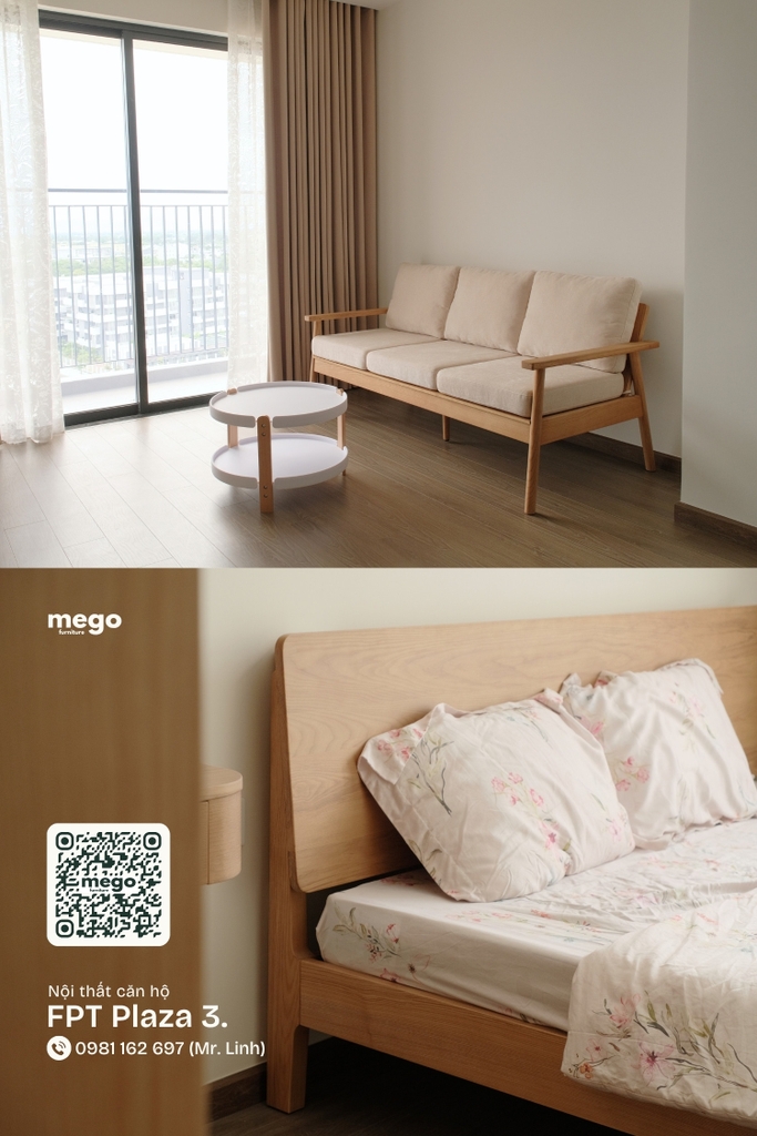 thi công nội thất căn hộ FPT Plaza 3