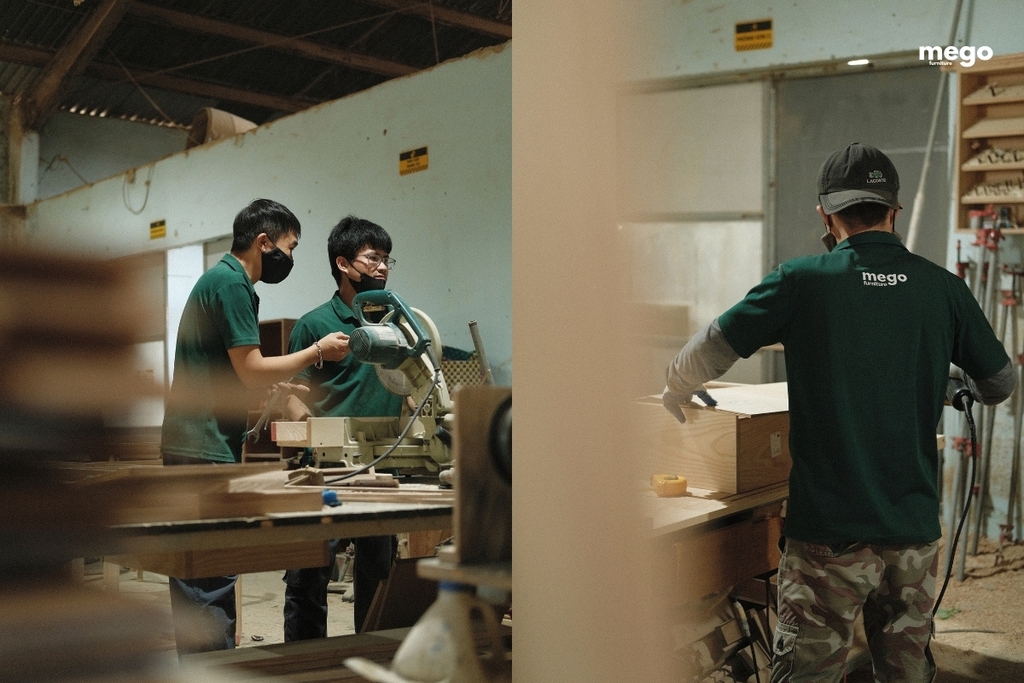 xưởng nội thất gỗ Đà Nẵng